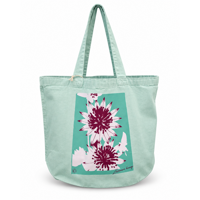 Goodies Label Zeeuwse Knoop Bloem Shopper Large