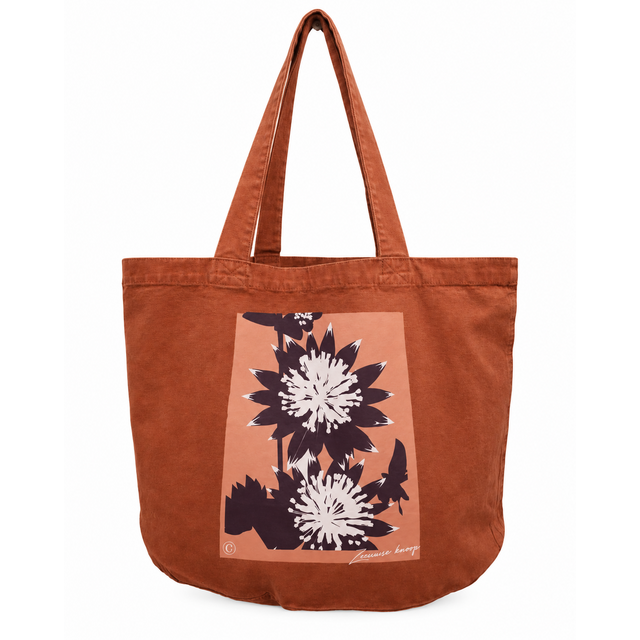 Goodies Label Zeeuwse Knoop Bloem Shopper Large