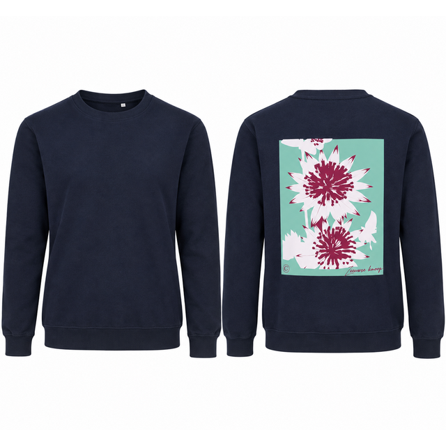 Goodies Label Zeeuwse Knoop Bloem Sweater