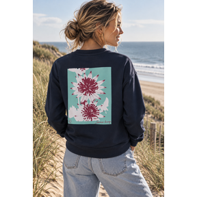 Goodies Label Zeeuwse Knoop Bloem Sweater