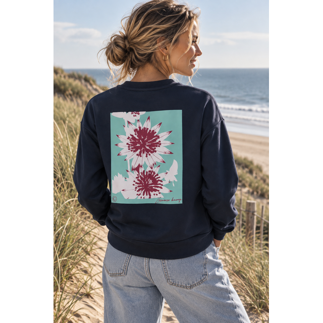 Goodies Label Zeeuwse Knoop Bloem Sweater