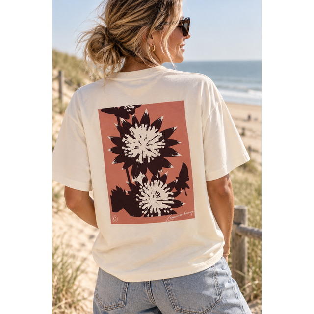 Goodies Label Zeeuwse Knoop Bloem T-Shirt