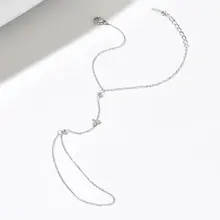 Goodies Label Zilverkleurig Handsieraad met Zirconia | Stainless Steel
