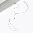 Goodies Label Goodies Label Zilverkleurig Handsieraad met Zirconia | Stainless Steel