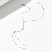 Goodies Label Zilverkleurig Handsieraad met Zirconia | Stainless Steel
