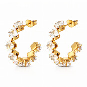 goodies Label  Earring zirkonia