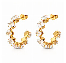 goodies Label  Earring zirkonia