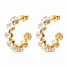 goodies Label  Earring zirkonia