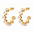 Goodies Label goodies Label  Earring zirkonia