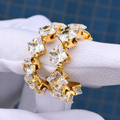 goodies Label  Earring zirkonia