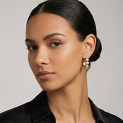 goodies Label  Earring zirkonia