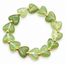 Goodies Label Goodies Label Hartjes Armband Lichtgroen Marmerlook met Goudkleurige Details