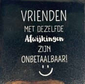vrienden goud/creme