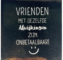 vrienden goud/creme