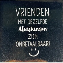 vrienden goud/creme