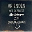 Yett vrienden goud/creme