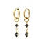 iXXXi Jewelry iXXXi Oorringen Noire