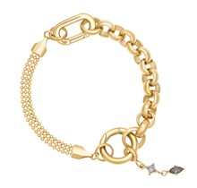 Samengestelde Armband Noire