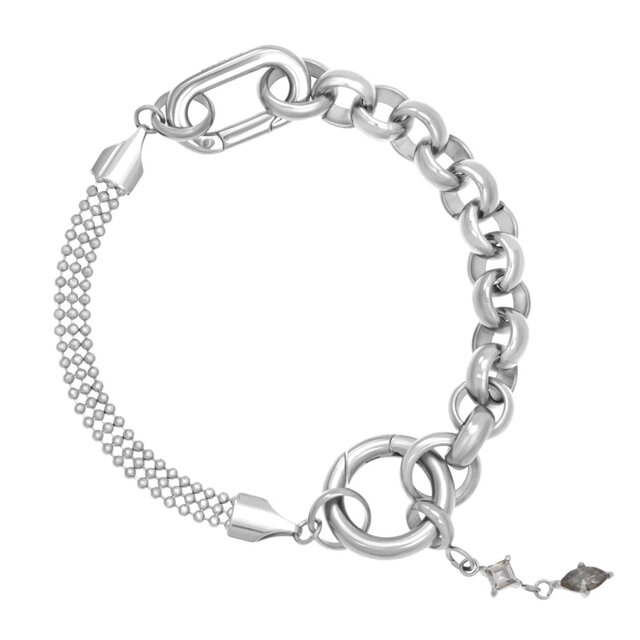 Samengestelde Armband Noire