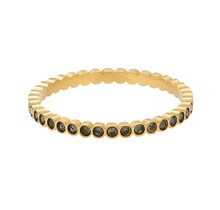 iXXXi Vulring Small Circle Stone Black Diamond