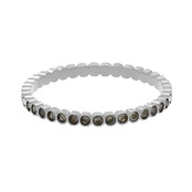 iXXXi Vulring Small Circle Stone Black Diamond