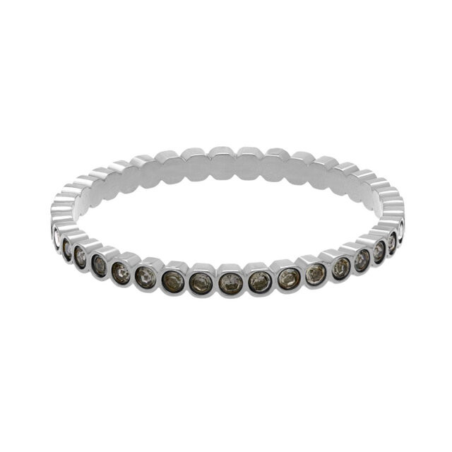 iXXXi Vulring Small Circle Stone Black Diamond