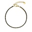 iXXXi Jewelry iXXXi Armband Tennis Black Diamond