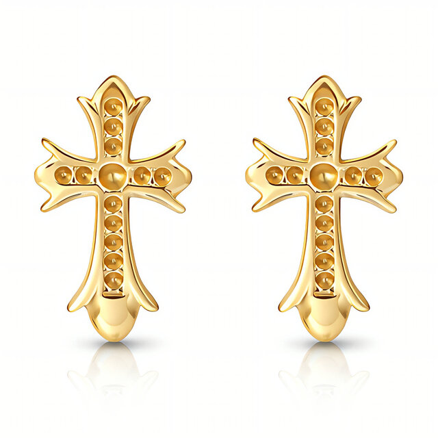 Goodies Label Crosses 91652