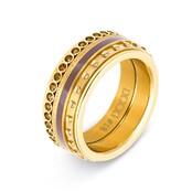 Samengestelde iXXXi ring Burgundy