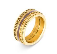 Samengestelde iXXXi ring Burgundy