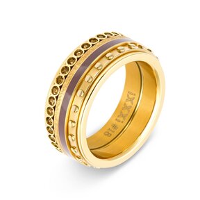 Samengestelde iXXXi ring Burgundy