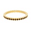 iXXXi Jewelry iXXXi Vulring Small Circle Stone Topaz