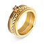iXXXi Jewelry Samengestelde iXXXi ring Sorel