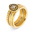 iXXXi Jewelry Samengestelde iXXXi ring Auren