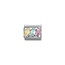 Nomination NOMINATION COMPOSABLE CLASSIC TRILOGY COLOUR YELLOW PINK LIGHT BLUE 330329/20