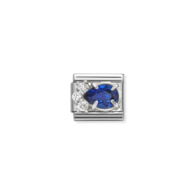 NOMINATION COMPOSABLE CLASSIC BLUE DROP 330329/06