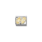 NOMINATION COMPOSABLE CLASSIC YELLOW DOUBLE DROPS 330329/15