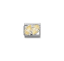 NOMINATION COMPOSABLE CLASSIC YELLOW DOUBLE DROPS 330329/15