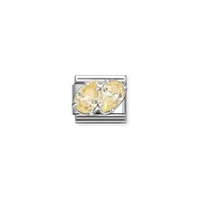 NOMINATION COMPOSABLE CLASSIC YELLOW DOUBLE DROPS 330329/15