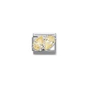 NOMINATION COMPOSABLE CLASSIC YELLOW DOUBLE DROPS 330329/15