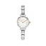 Nomination NOMINATION PARIS WATCH WITH STEEL STRAP AND OVAL HANDS WITH CZ WHITE MOTHER-OF-PEARL 076040/008