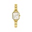 Nomination NOMINATION PARIS WATCH WITH STEEL STRAP RECTANGULAR GOLD SILVER 076032/017