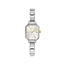 Nomination NOMINATION PARIS WATCH WITH STEEL STRAP AND RECTANGULAR HANDS SILVER 076039/017