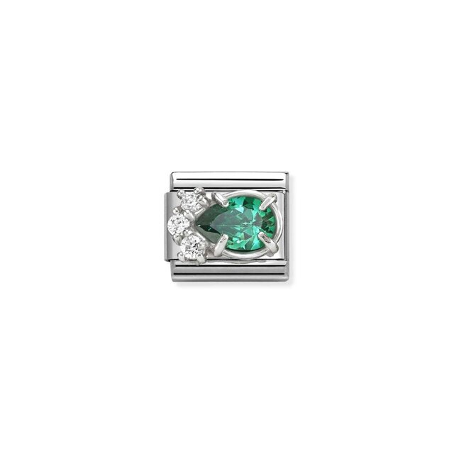 NOMINATION COMPOSABLE CLASSIC GREEN DROP 330329/03