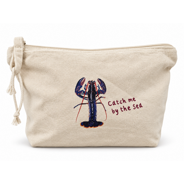 Goodies Label Toilettas Kreeft Catch me By The Sea