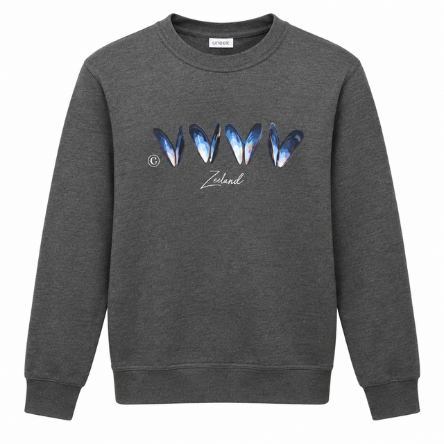 Goodies Label 4 Hartjes Mossel Zeeland Sweater