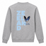 Goodies Label Goodies Label Unisex Sweater Grijs – ZEELAND Backprint
