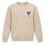 Goodies Label Unisex Sweater Beige – Zeeuwse Knoop Backprint