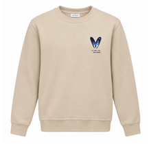 Goodies Label Unisex Sweater Beige – Zeeuwse Knoop Backprint