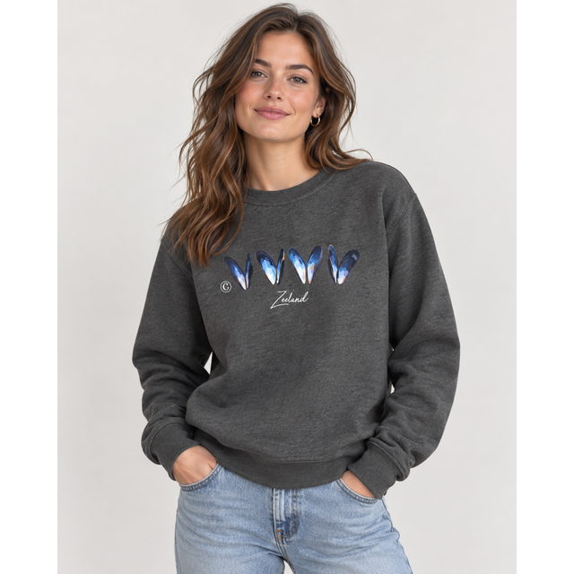 Goodies Label 4 Hartjes Mossel Zeeland Sweater